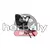 Thule Yepp Nexxt Mini 12080113 első kerékpáros gyerekülés, Fekete