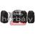 Thule GoPack 800701 4db-os utazótáska szett, fekete