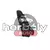 Thule Yepp Nexxt Maxi 12080216 hátsó kerékpáros gyerekülés, Csokibarna