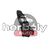 Thule Yepp Nexxt Maxi 12080212 hátsó kerékpáros gyerekülés, Szürke