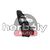 Thule Yepp Nexxt Maxi 12080211 hátsó kerékpáros gyerekülés, Fekete