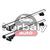 Thule ProfessionalBar 150 cm tetőcsomagtartó tetőkorláttal ellátott Fiat, Ford... típusokra (THU_710410_392000)