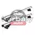 Thule ProfessionalBar 150 cm tetőcsomagtartó tetőkorláttal ellátott Fiat, Ford... típusokra (THU_710410_392000)