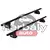 Thule SquareBar 150 cm tetőcsomagtartó fixpontos Citroen, Opel... típusokra (THU_710700_KIT7010_712500) 