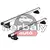 Thule ProfessionalBar 150 cm tetőcsomagtartó fixpontos Citroen, Opel... típusokra (THU_710700_KIT7010_392000) 