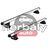 Thule ProfessionalBar 120 cm tetőcsomagtartó fixpontos BMW típusokra (THU_710700_KIT7098_390000) 