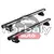 Thule SlideBar 162 cm tetőcsomagtartó fixpontos Citroen, Opel... típusokra (THU_710700_KIT7010_893000) 