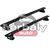 Thule Wingbar EVO 135 cm tetőcsomagtartó fixpontos autókhoz, fekete (Citroen, Peugeot... típusokra (THU_710700_KIT7017_711420) 