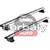Thule Wingbar EVO 150 cm tetőcsomagtartó fixpontos Citroen, Opel... típusokra (THU_710700_KIT7010_711500) 