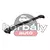 Thule Wingbar Edge 86 cm x 86 cm tetőcsomagtartó tetőkorláttal ellátott autókhoz, fekete (Alfa Romeo, Audi... típusokra (THU_720400_721320_721320)