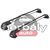 Thule Wingbar Edge 104 cm tetőcsomagtartó fixpontos Citroen, Peugeot... típusokra (THU_720700_KIT7017_721500_721400) 