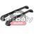 Thule Wingbar Edge 104 cm tetőcsomagtartó fixpontos autókhoz, fekete (Citroen, Peugeot... típusokra (THU_720700_KIT7017_721520_721420) 