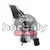 Thule RideAlong 2 Lite 100210 hátsó kerékpáros gyerekülés, szürke