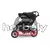 Thule Urban Glide 3 Double 10101978 iker babakocsi, fekete