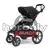 Thule Urban Glide 3 4-wheel 10101976 babakocsi, fekete