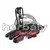 Thule EasyFold 3 9451 3-as E-bike ready kerékpártartó vonóhorogra, fekete