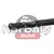 Thule SquareBar Evo 712200 acél tetőcsomagtartó rúd, fekete