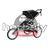 Thule Glide 2 10101952 babakocsi Fekete