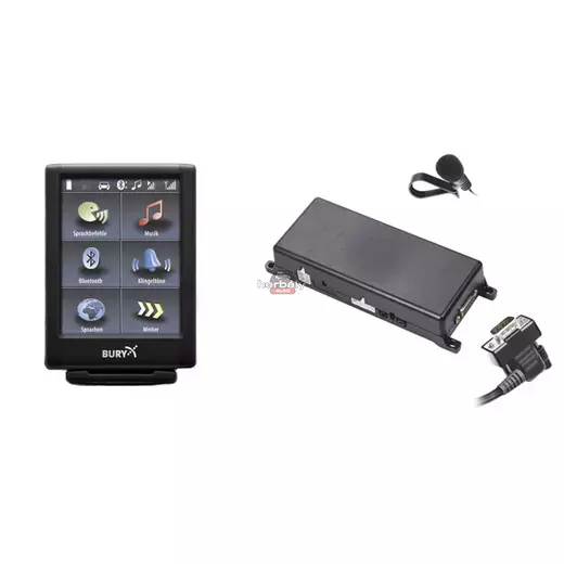 Bury CC 9056 Plus bluetooth kihangosító Bury CC 9056 Plus bluetooth kihangosító