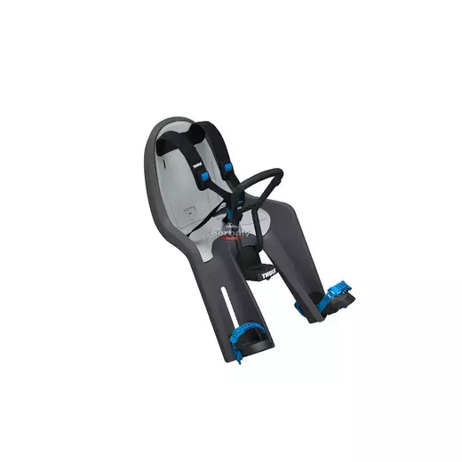 Thule RideAlong Mini 100103 első kerékpáros gyerekülés, sötétszürke