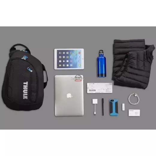 Thule Crossover TCSP-313 egypántos hátizsák, fekete