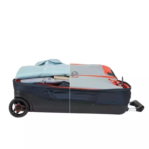 Thule Subterra TSR-336MIN 36L gurulós kézipoggyász, sötétkék
