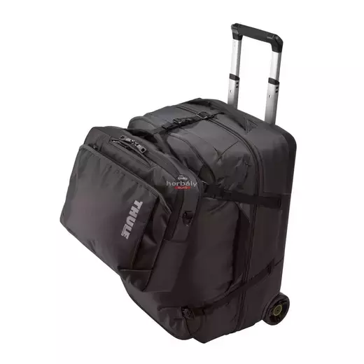 Thule Subterra 3204027 gurulós bőrönd 55cm/22" ,fekete