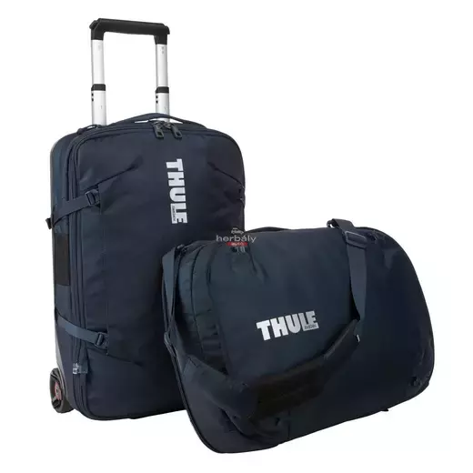 Thule Subterra 3203450 56L gurulós bőrönd, sötétkék