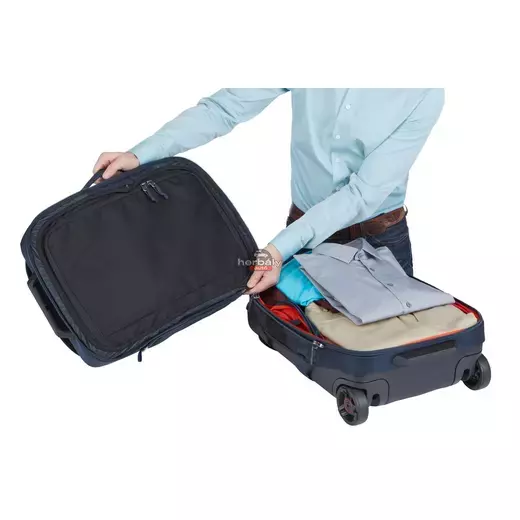 Thule Subterra 3203450 56L gurulós bőrönd, sötétkék