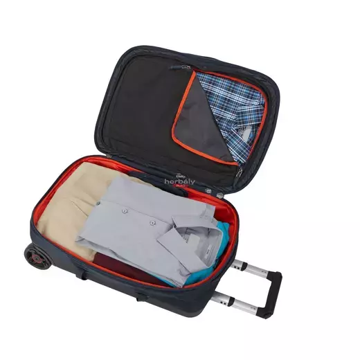 Thule Subterra 3203450 56L gurulós bőrönd, sötétkék