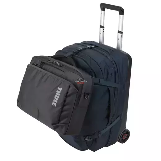 Thule Subterra 3203450 56L gurulós bőrönd, sötétkék