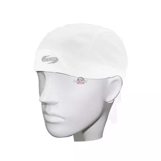 BBB ComfortHead BBW-99 kerékpáros fejkendő, fehér