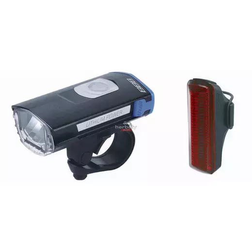 BBB SwatCombo BLS-106 kerékpáros világítás szett BBB SwatCombo BLS-106 kerékpáros világítás szett