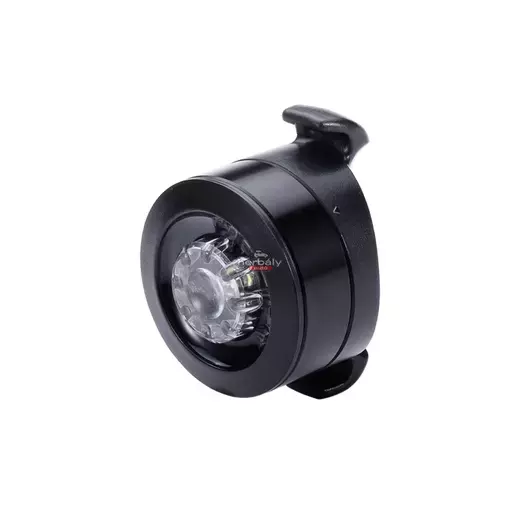 BBB BLS-121 kerékpáros világítás Spy első mini lámpa, 17 lumen, fekete