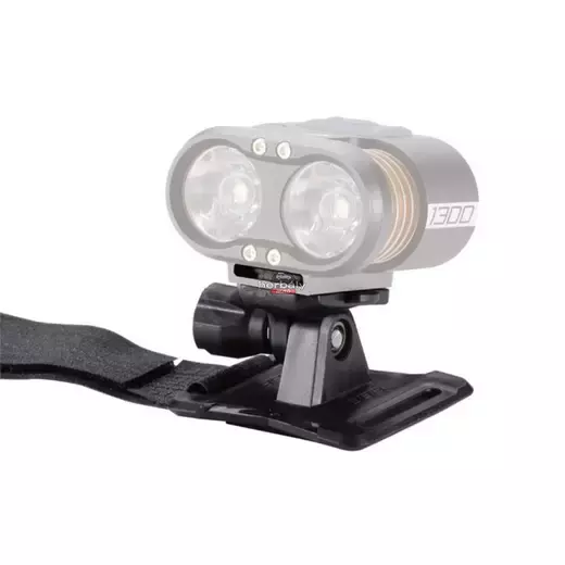 BBB BLS-70 lámpatartó, kerékpáros sisakra szerelhető HelmetMount