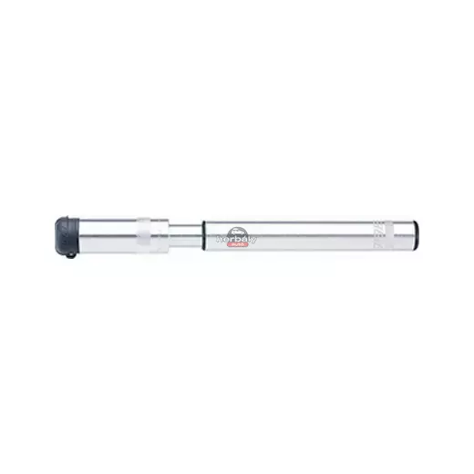 BBB EasyRoad BMP-49 kerékpáros pumpa, ezüst 