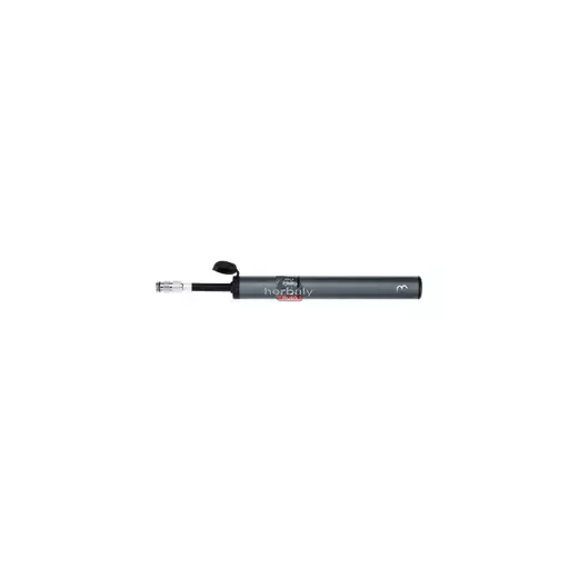 BBB BMP-50 kerékpáros pumpa Samurai 210 mm, teleszkópos, szürke