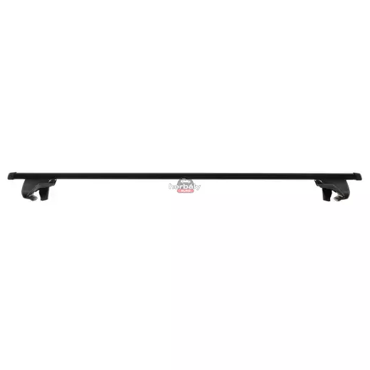 Thule SmartRack 1180 acél csomagtartó rúd és talp, fekete
