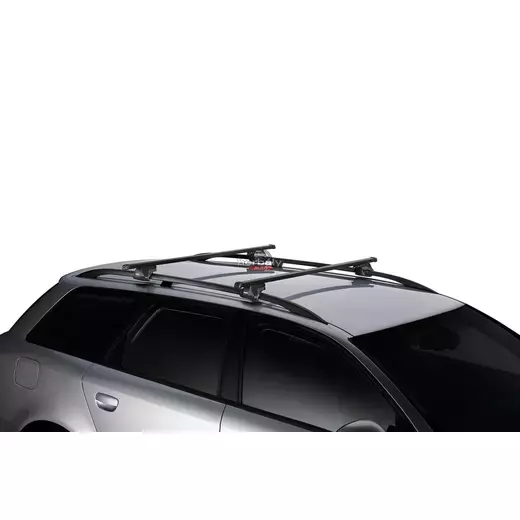Thule SmartRack 1180 acél csomagtartó rúd és talp, fekete