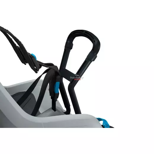 Thule RideAlong Mini 100103 első kerékpáros gyerekülés, sötétszürke