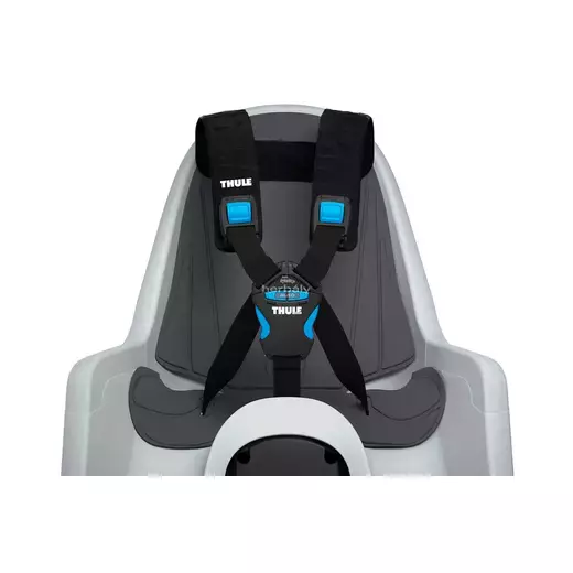 Thule RideAlong Mini 100103 első kerékpáros gyerekülés, sötétszürke