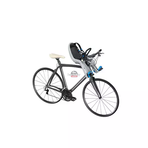 Thule RideAlong Mini 100103 első kerékpáros gyerekülés, sötétszürke