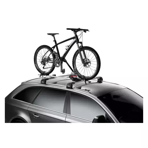 Thule ProRide 598 kerékpártartó tetőre, ezüst