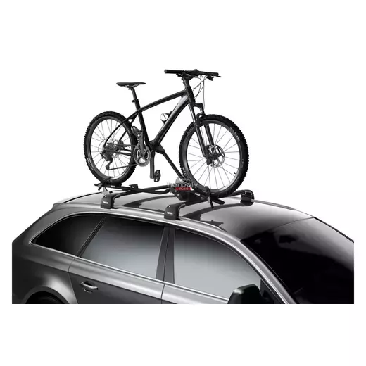 Thule ProRide 598 kerékpártartó tetőre, fekete