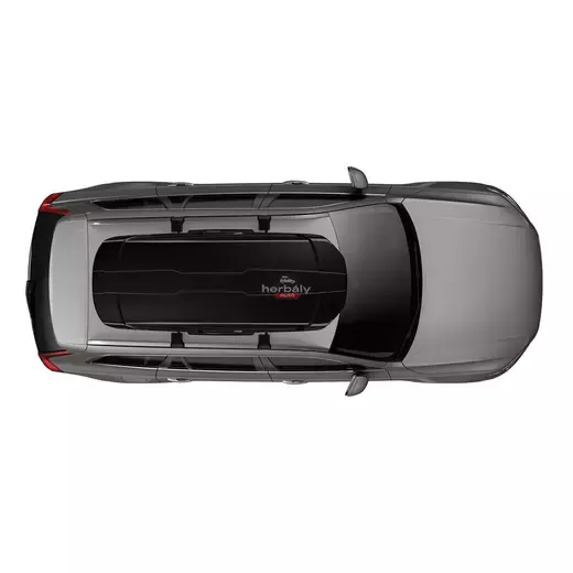 Thule Motion XT XL 800 tetőbox, fekete