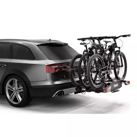 Thule EasyFold XT 934 3-as kerékpártartó vonóhorogra, ezüst