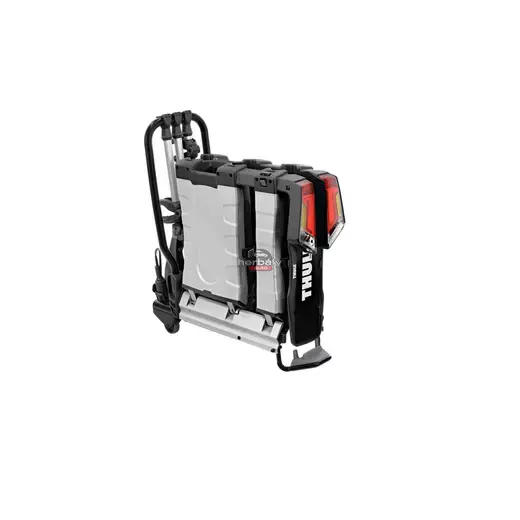 Thule EasyFold XT 934 3-as kerékpártartó vonóhorogra, ezüst