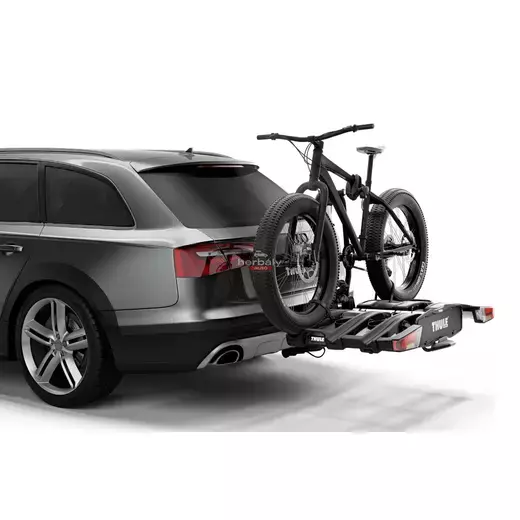Thule EasyFold XT 934 3-as kerékpártartó vonóhorogra, ezüst