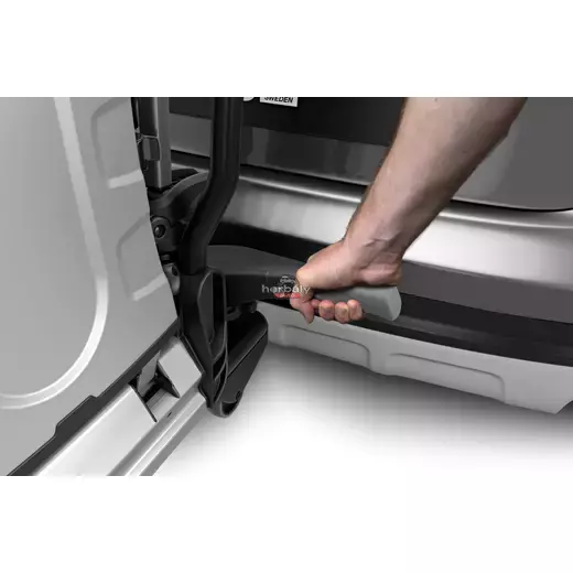 Thule EasyFold XT 934 3-as kerékpártartó vonóhorogra, ezüst