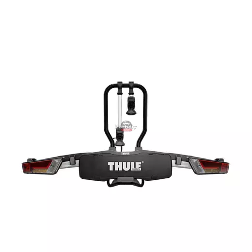 Thule EasyFold XT 933 2-es kerékpártartó vonóhorogra, ezüst